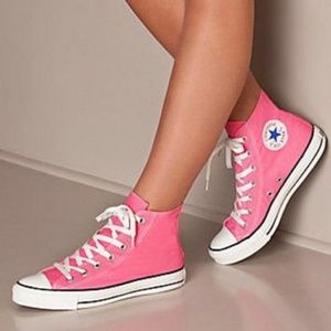 Converse Chuck Taylor High-Top Neon Pink Sneaker